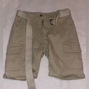 cargo womens shorts
